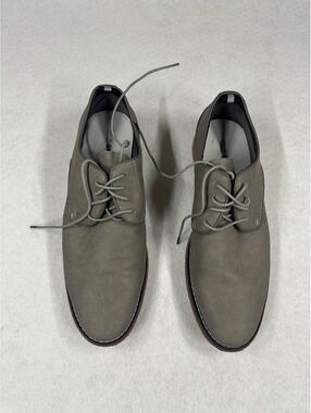 Call It Spring Men's Grey Casual Lace-Up Shoes Size Approx. 10